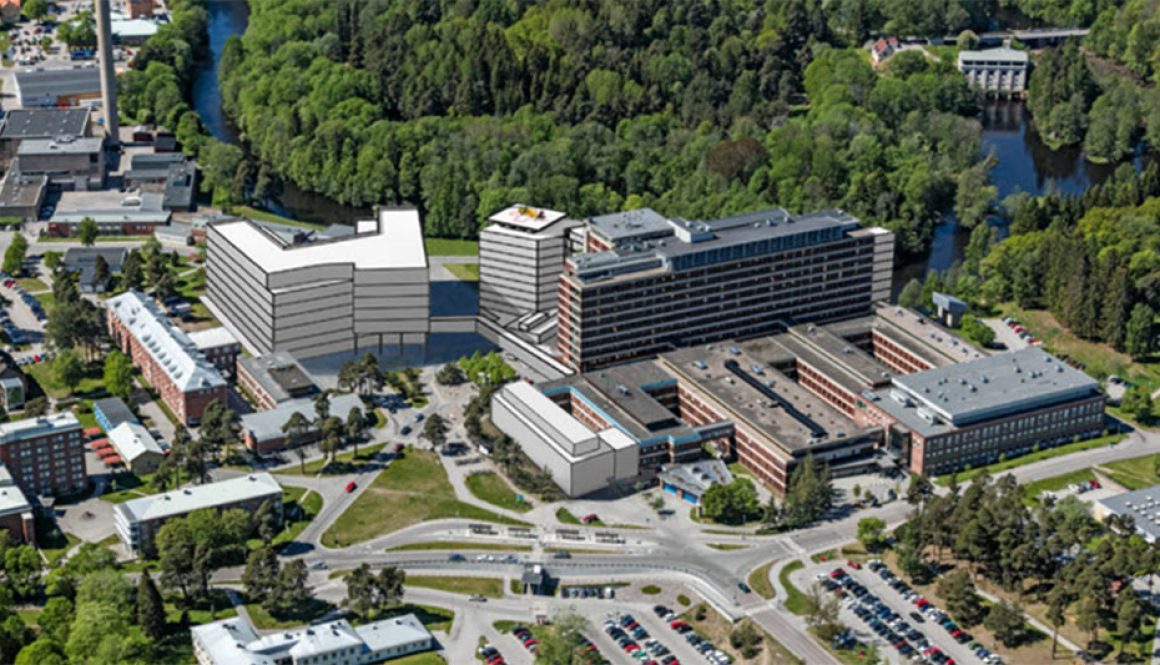 Gavle & Hudiksvall Hospital project