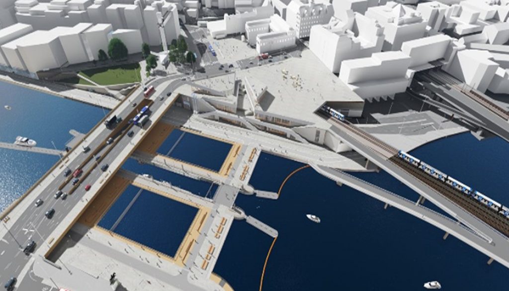 New Slussen project