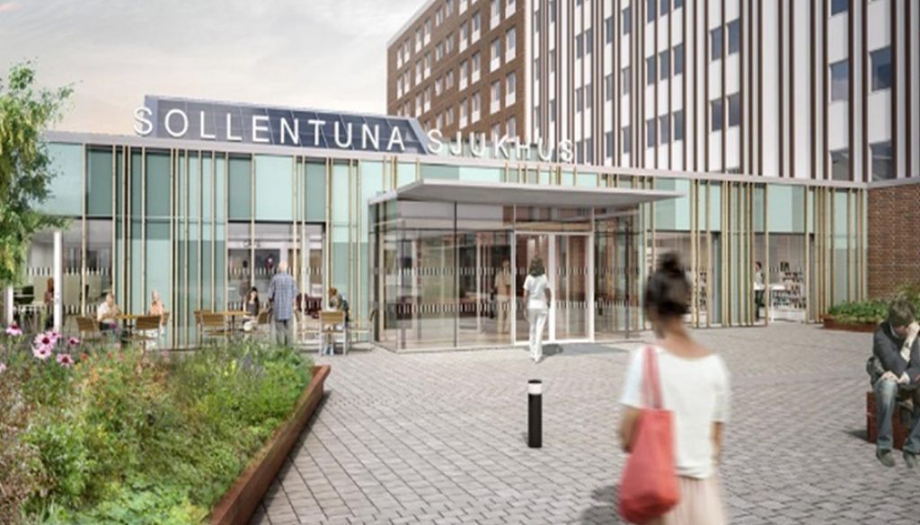 Sollentuna Hospital project