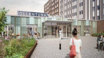 Sollentuna Hospital project