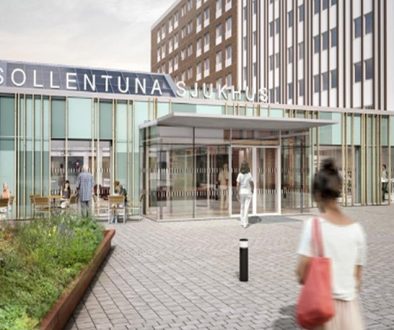 Sollentuna Hospital project